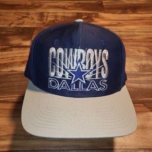 Vintage Dallas Cowboys 1990s NFL Sports Signatures Hat Cap Vtg Snapback