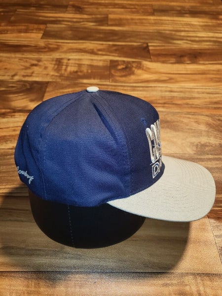 Vintage Dallas Cowboys Hat Snapback Mens Blue Gray NFL Football