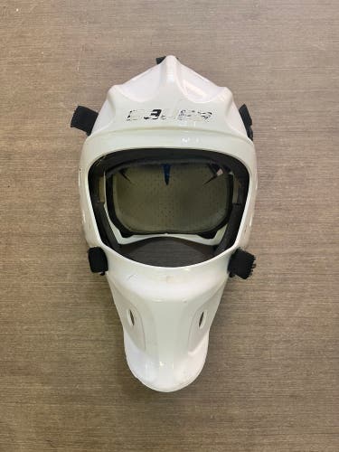 Senior Bauer Goalie Mask