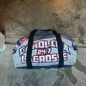 Team Carolina lacrosse bag