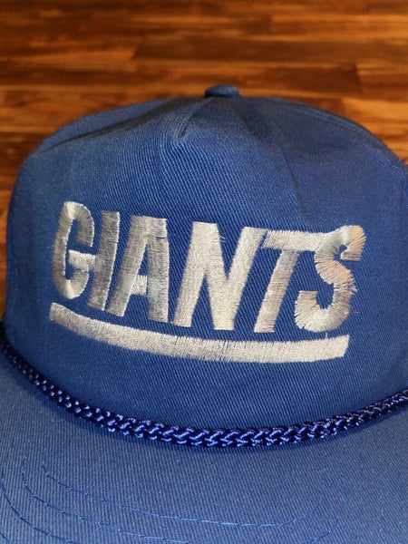 Vintage Sports Specialties NFL New York Giants Football Snapback Hat Cap