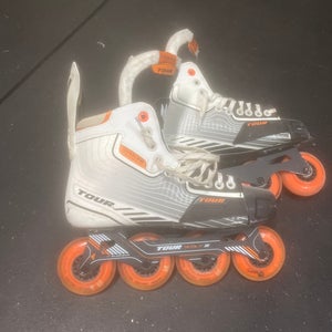 Used Tour Regular Width Size 7.5 Code 3.one Inline Skates
