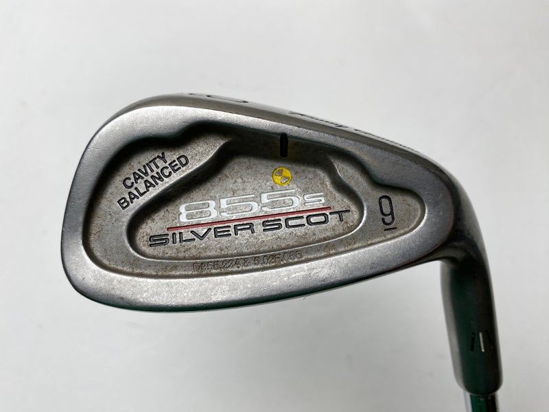 Tommy Armour 855S Silver Scot Single 9 Iron Tour Step II Regular Steel Mens RH