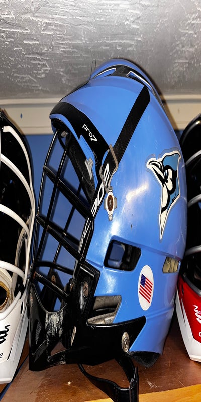 Boston Cannons Cascade Pro7 Helmet 2012 - Lacrosse Playground