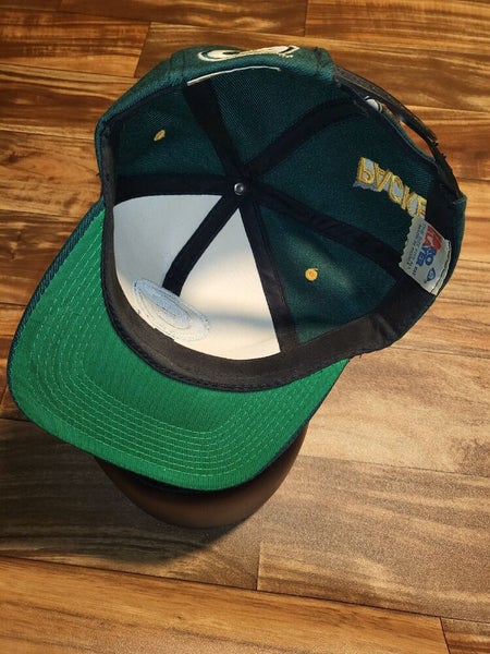 Reebok Green Bay Packers Team Apparel Snapback Hat Cap Wool Blend