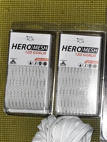 New ECD Goalie Semi-hard Hero Mesh