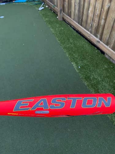 Used 2019 Easton Composite Ghost X Hyperlite Bat (-11) 18 oz 29"