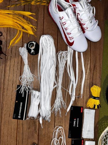 Type 4s Mesh, 2 String king Shooters, 2 SK Nylons