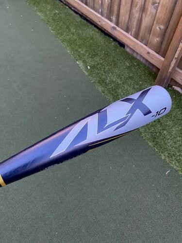 Used USSSA Certified 2022 Easton Alloy Alpha ALX Bat (-10) 19 oz 29"