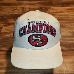 Vintage San Francisco 49ers NFL Super Bowl XXIX Champions Starter Hat Snapback