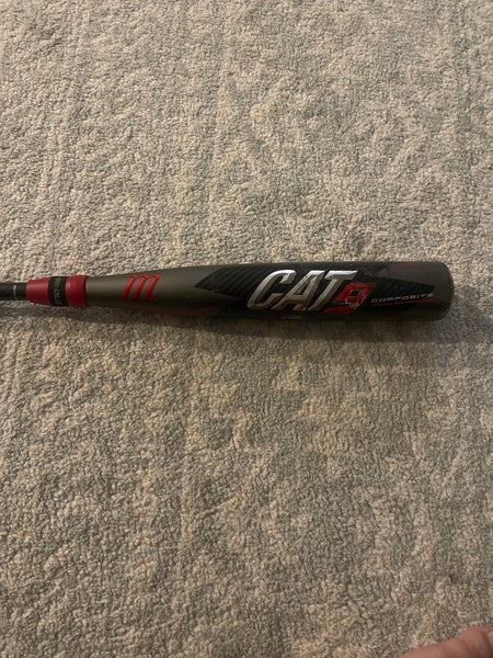 Used USSSA Certified Composite (-10) 20 oz 30" CAT 9 Composite Bat