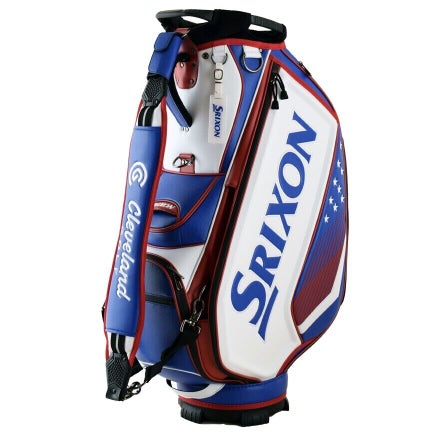Srixon 2023 Limited Edition Major Staff Bag Red/White/Blue