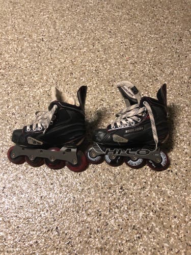 Used Bauer  Size 1.5 Vapor XR1 Inline Skates