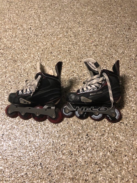 Used Bauer  Size 1.5 Vapor XR1 Inline Skates
