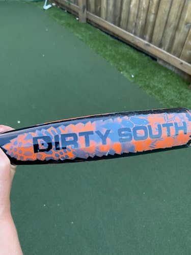 Used USSSA Certified Dirty South Composite Dirty South Swag Bat (-12) 16 oz 28"