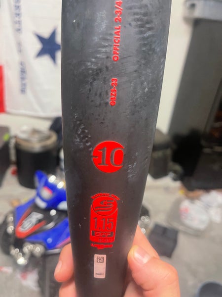 Used USSSA Certified 2022 DeMarini Composite The Goods Bat (-10) 19 oz 29"