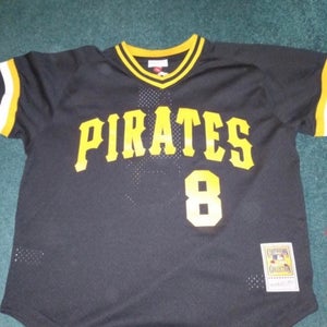 Willie Stargell Pittsburgh Pirates Mitchell & Ness MLB Men’s Jersey XL