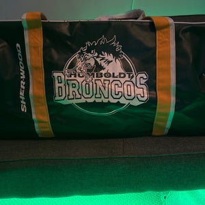 Humboldt broncos player bag