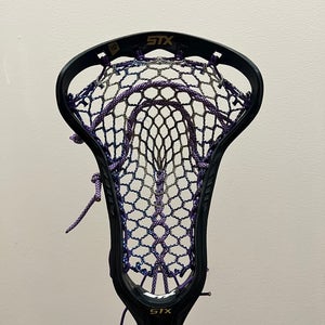 STX Crux 600 Women’s Lacrosse Head - Custom Strung