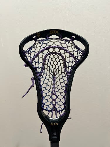 STX Crux 600 Women’s Lacrosse Head - Custom Strung