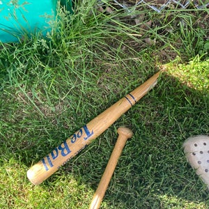 Broken worth t-ball bat