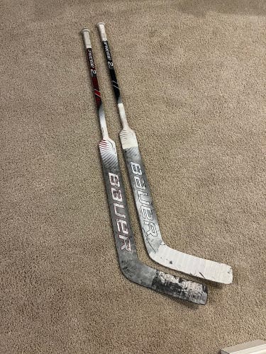 Senior Regular 26" Paddle Pro Stock Supreme 2S Pro Goalie Stick