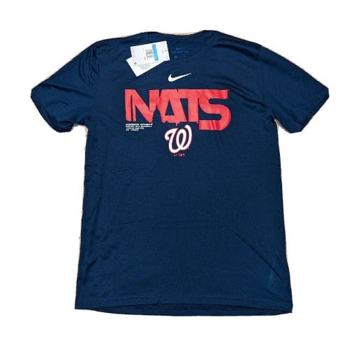 Washington Nationals Nike Dri-Fit T-Shirt Medium Mens MLB Baseball Capital City