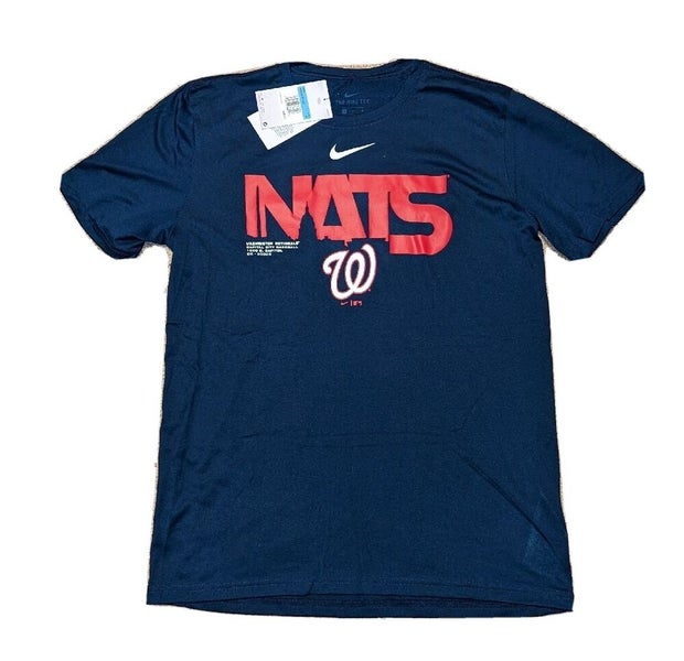 Nike Dri-Fit Logo Legend (MLB Washington Nationals) Men's T-Shirt