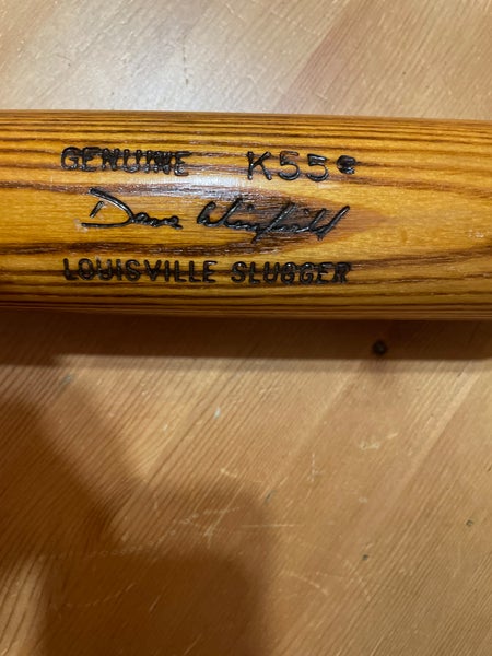 Louisville slugger baseball bat Dave Winfield, K55