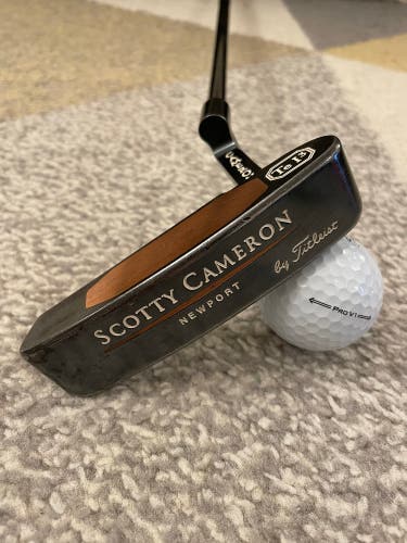 1998 Titleist Scotty Cameron Teryllium TeI3 Newport 35”