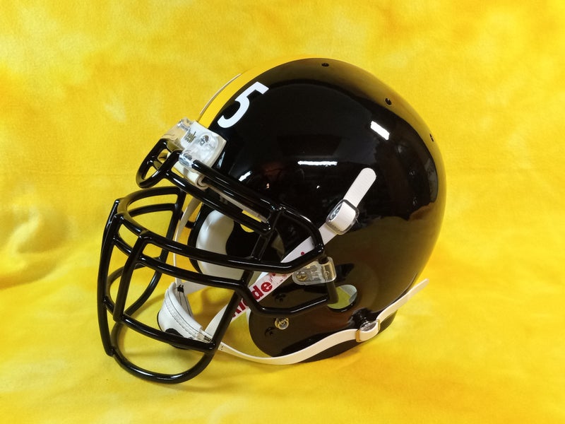 TK2 Style Custom Football Helmet Pittsburgh Steelers Joe Greene