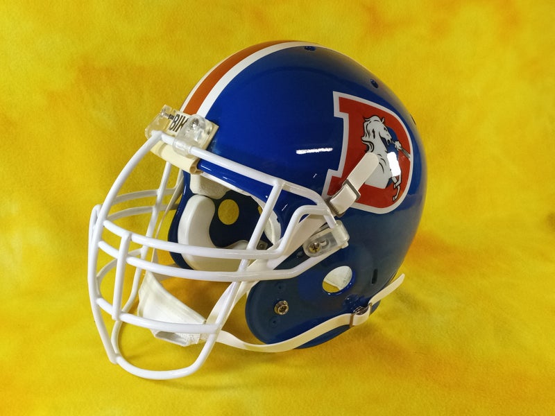 Throwback Royal Blue Denver Broncos Helmets Could Be Back In 2022