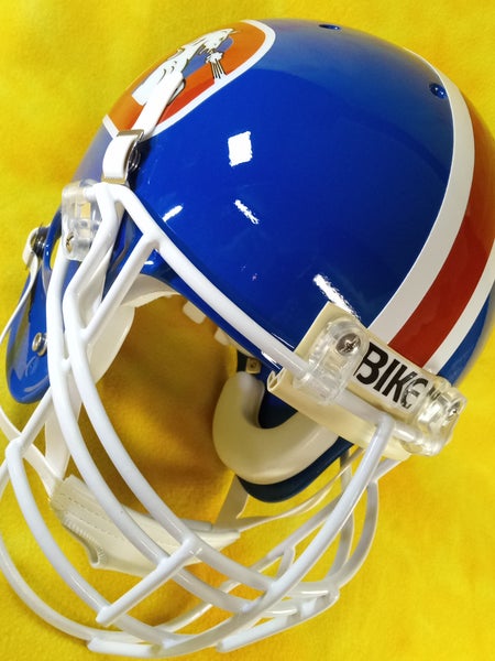 Denver Broncos throwback fullsize football helmet Schutt Air Advantage Lg