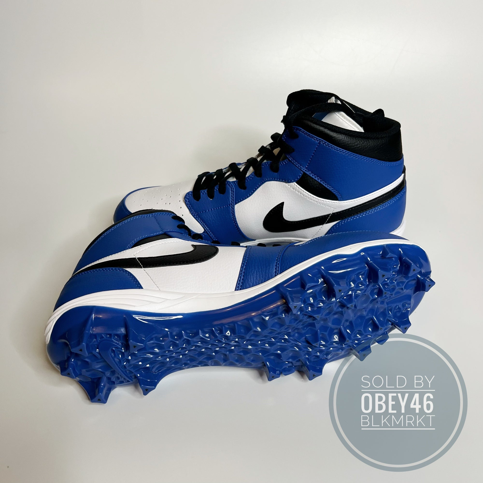 jordan 1 football cleats