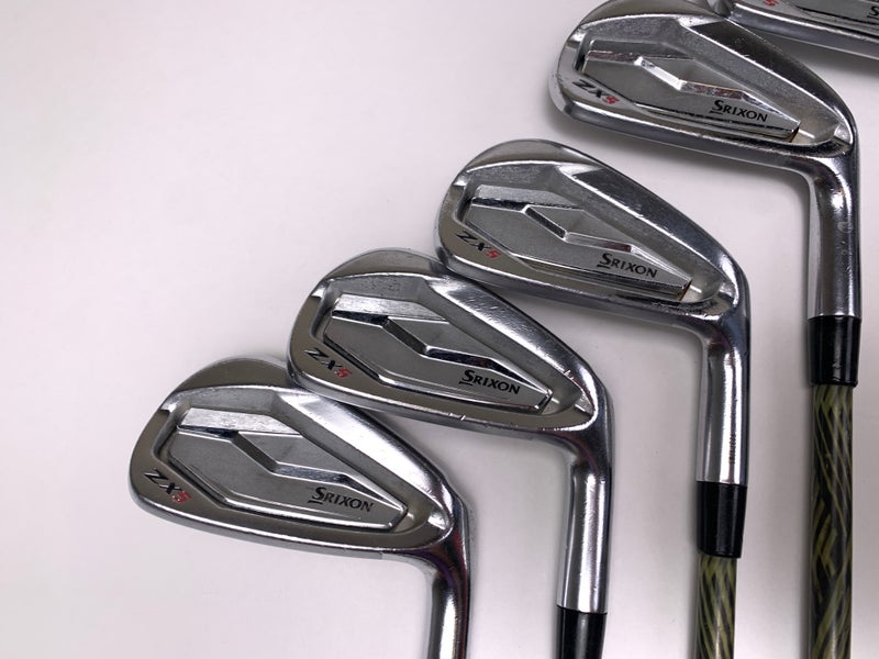 Srixon ZX5 Iron Set 5-9 Paderson Kinetix KG80-IRT20 Regular RH