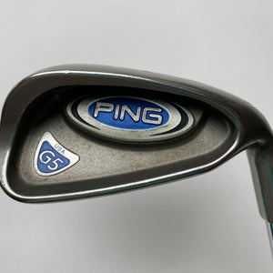 Ping G5 Single 8 Iron Black Dot Regular Steel Mens RH Midsize Grip
