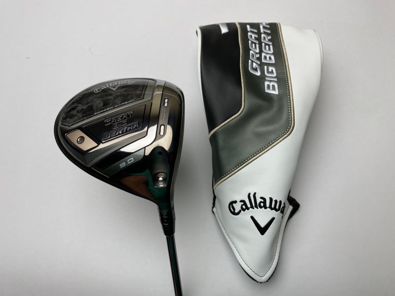 Callaway Great Big Bertha 23 Driver 9* UST Mamiya Helium 4F2 Senior RH NEW
