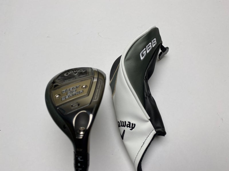 Callaway Great Big Bertha 23 5 Hybrid 23* UST Mamiya Helium 60I F2 Senior RH NEW