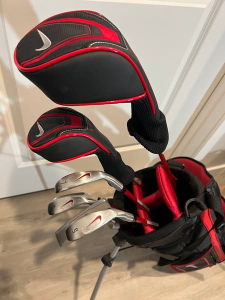 Left Handed Nike Kids Golf Club Set (52”-61”) | SidelineSwap | Buy