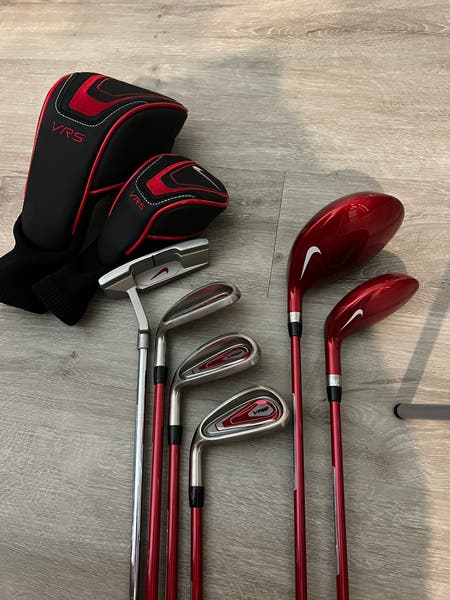 Left Handed Nike Kids Golf Club Set (52”-61”) | SidelineSwap | Buy