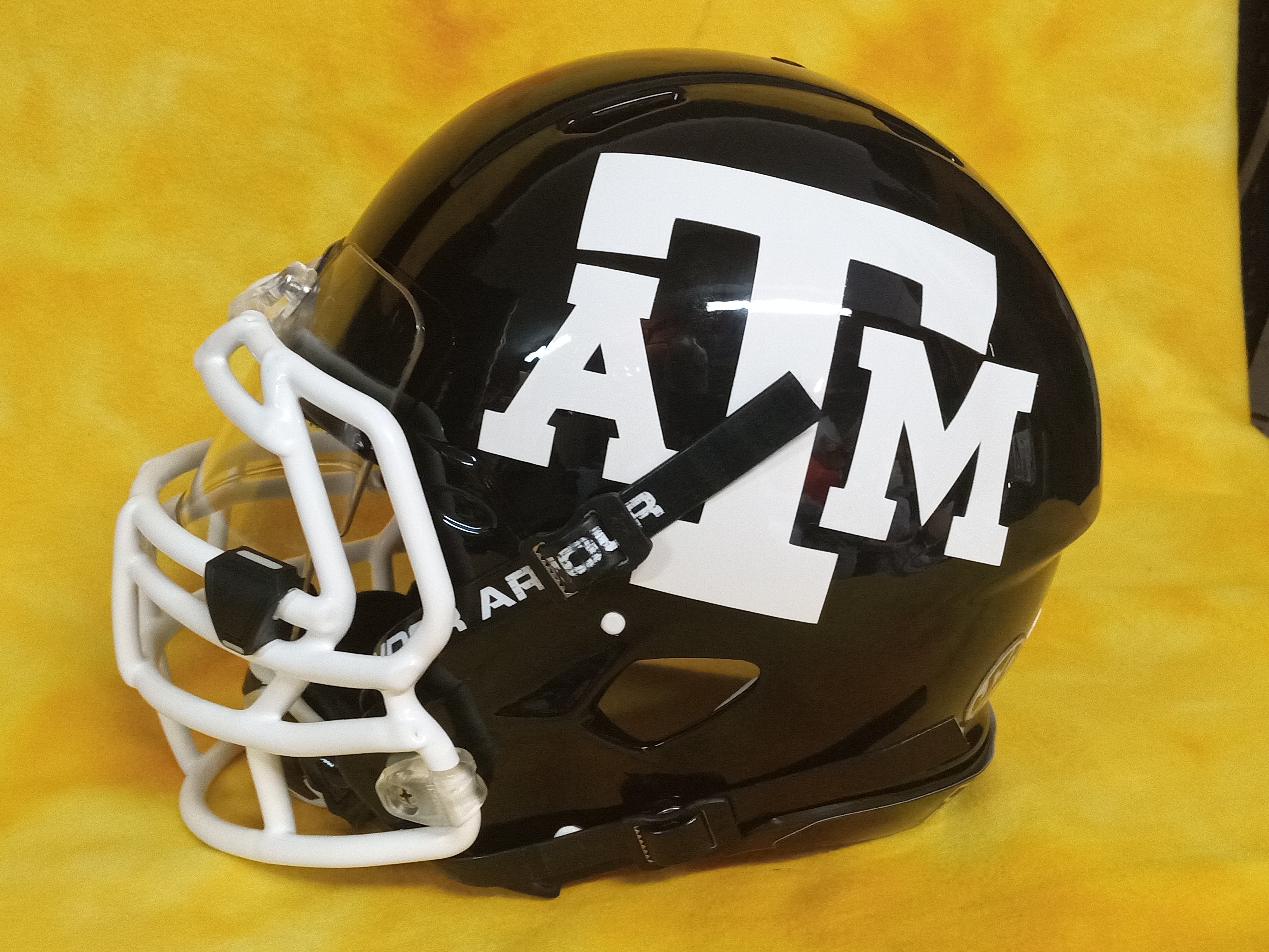 Aggies Use Their Heads for New Helmet Design