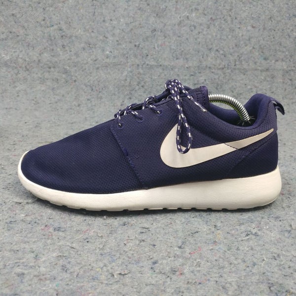 Nike Roshe Run Womens Running Shoes 7.5 Trainers Sneakers Blue 511882-500 | SidelineSwap