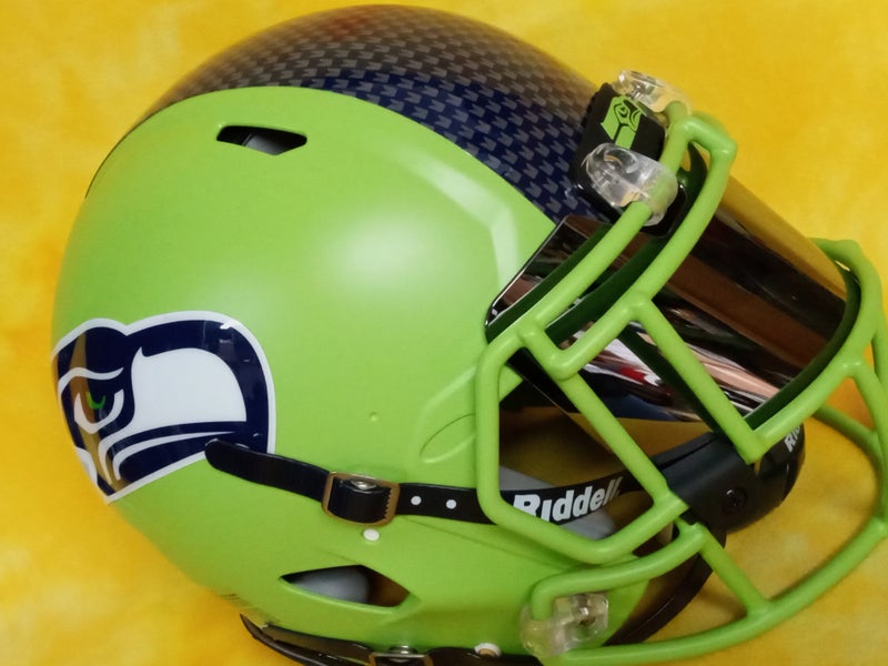 Seattle Seahawks Riddell Speed Authentic Helmet - Eclipse