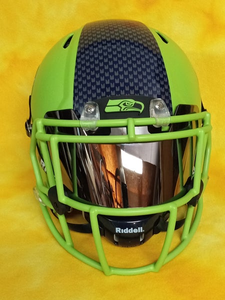 Seattle Seahawks Riddell Speed Authentic Helmet - Scratch & Dent – Green  Gridiron, Inc.