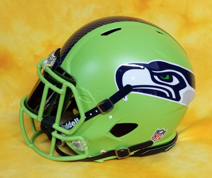 SEATTLE SEAHAWKS NFL Riddell SPEED Full Size Authentic Football Helmet