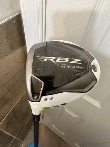 TaylorMade RBZ Driver 9.5* Stiff Flex Left Handed