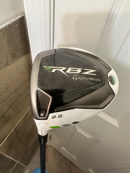 TaylorMade RBZ Driver 9.5* Stiff Flex Left Handed