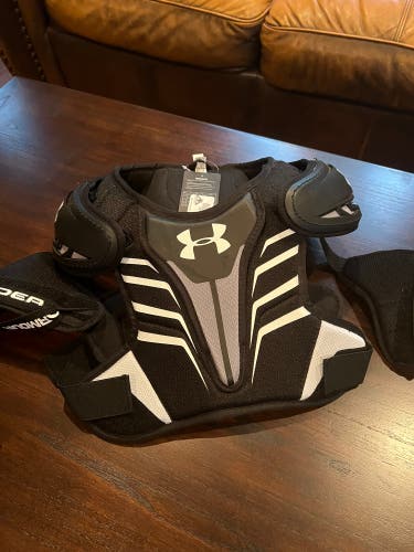 Youth Youth Medium Under Armour Strategy Shoulder Pads