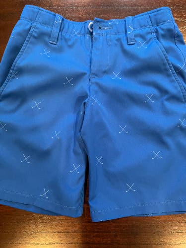 Blue Used Boys Under Armour Shorts