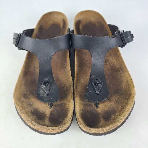 Papillio Gizeh Women's Black Thong Sandals Shoe Size: 41 / 10 **See Desc**